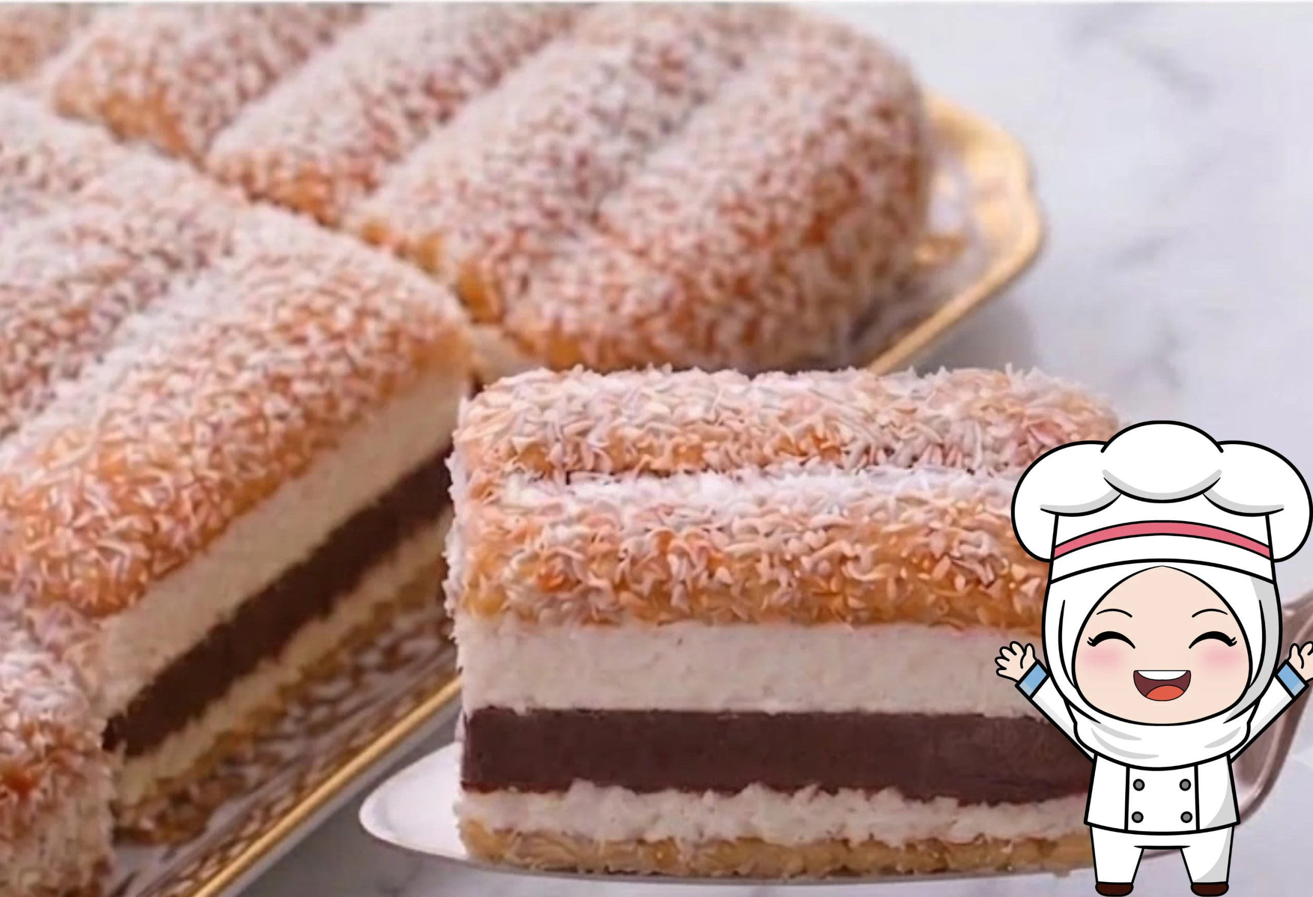 Irresistibile Dessert Freddo ai Pavesini con Crema al Caffè e Cioccolato
