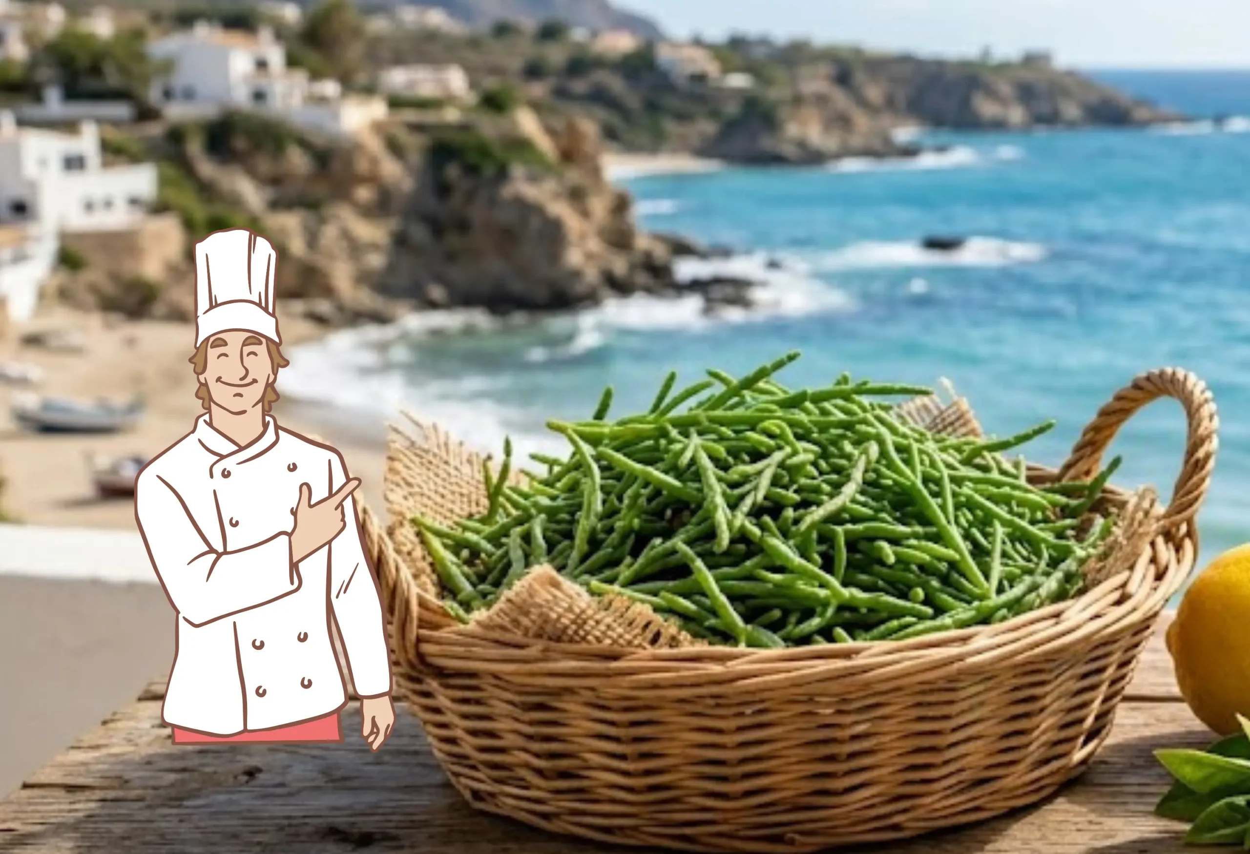 Salicornia (Asparago di Mare)