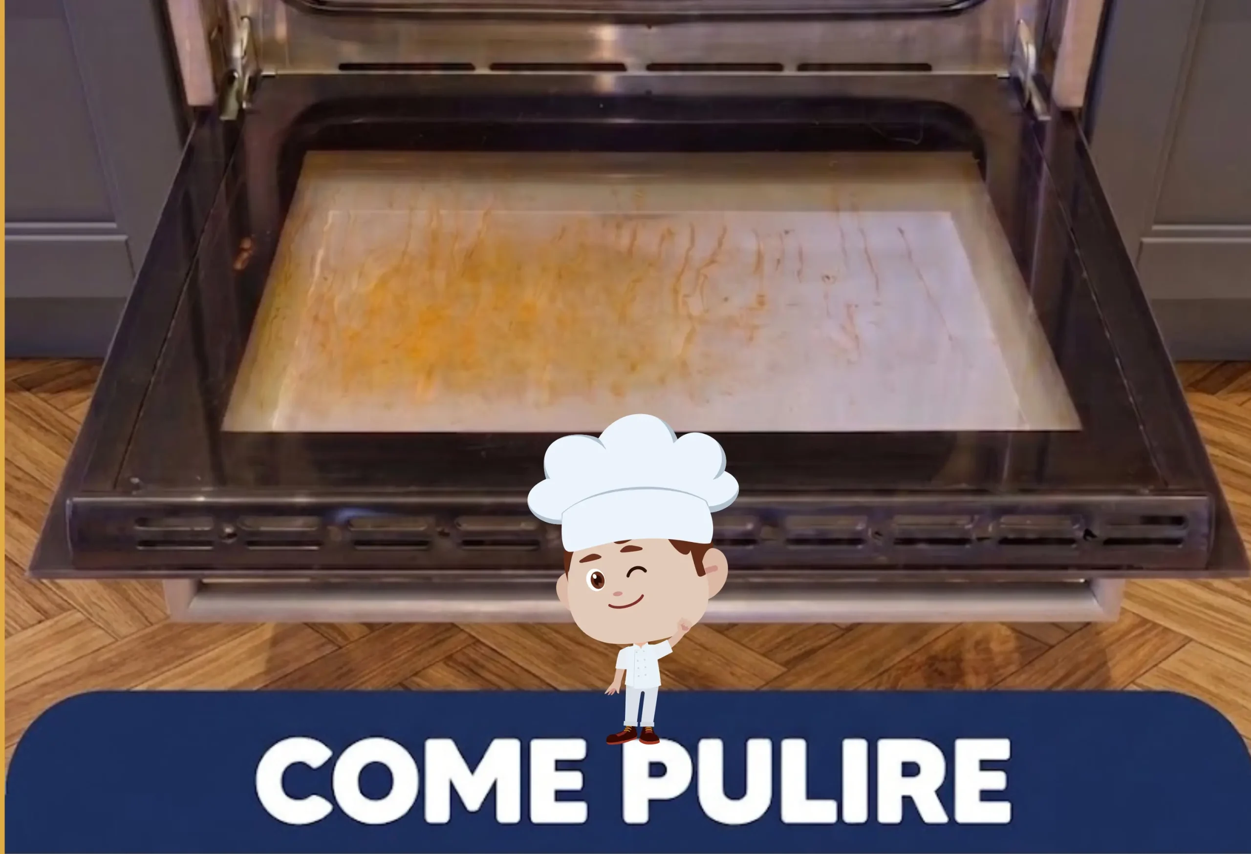 Come Pulire il Forno Senza Sforzo