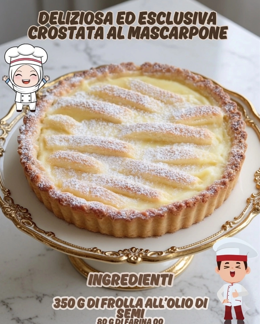Crema al mascarpone e limone di Sal De Riso
