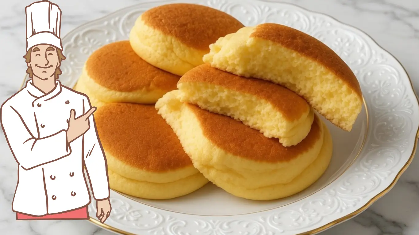 Pancake al limone con yogurt