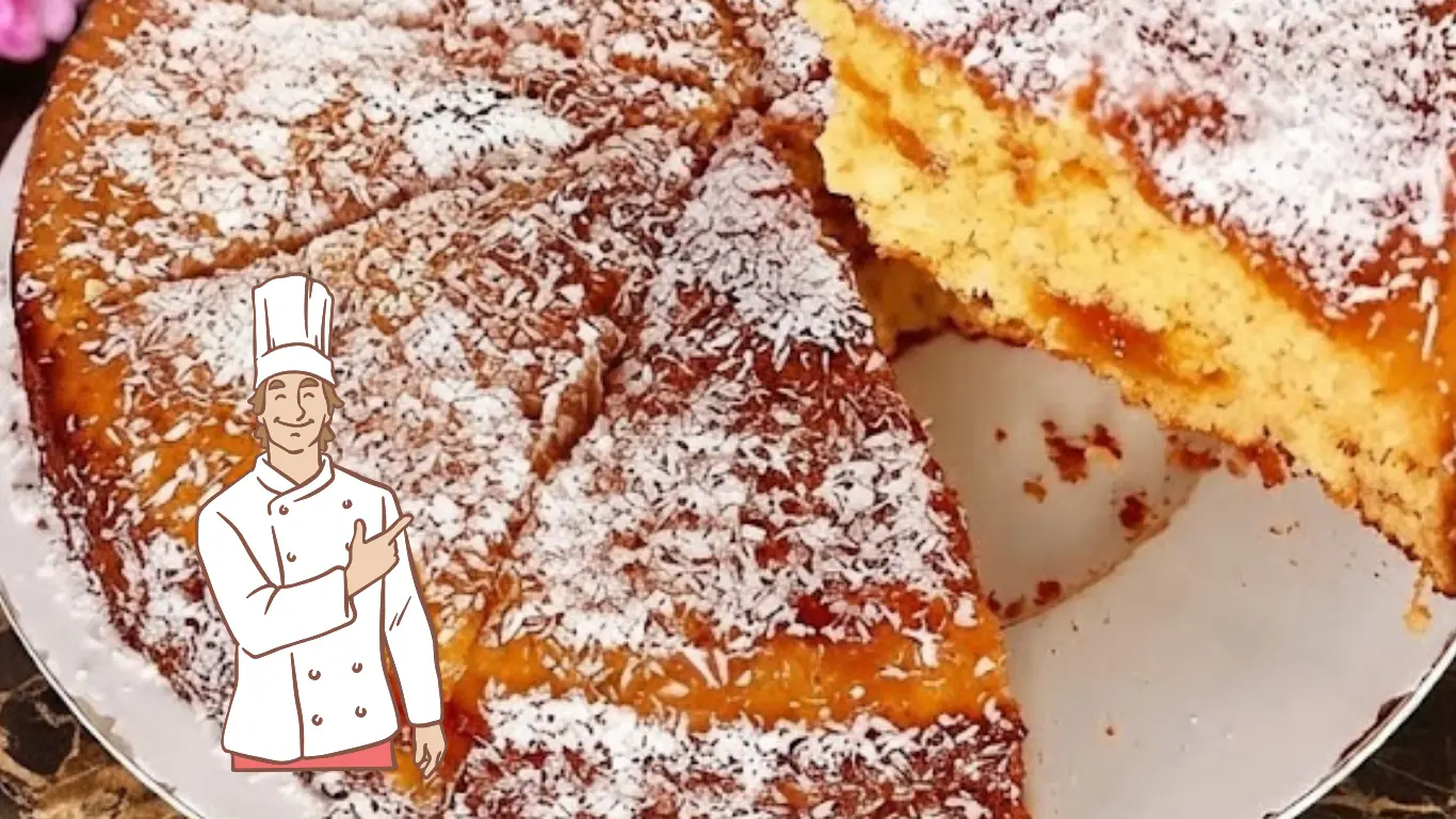 Torta yogurt e marmellata nell’impasto